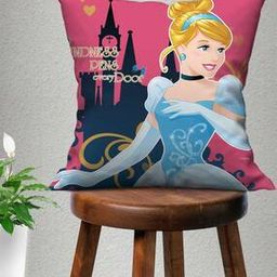 Printed Cushion Cover with Zip Closure-18