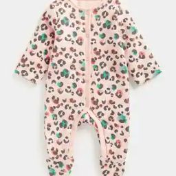 Animal Print Sleepsuit-image-19