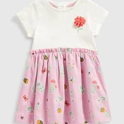 Girls Natures Playground Printed A-Line Dress-image-26