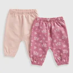Girls Pack of 2 Cotton Joggers-picture-45