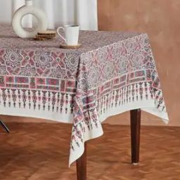 Printed Table Cover with Folded Edge 40" x 40"-picture-19