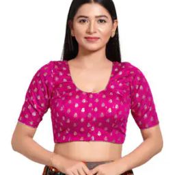 Women Woven Front Open Blouse-picture-20