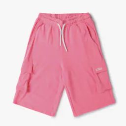 Boys Regular Fit Cargo Shorts-picture-25