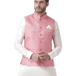 Printed Nehru Jacket-28