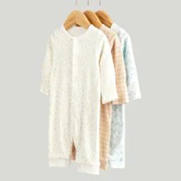 Boys Pack of 3 Striped Sleepsuits-picture-18