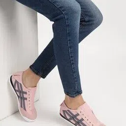 Women Round-Toe Sneakers with Lace Fastening-image-8