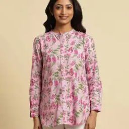 Women Floral Print Relaxed Fit Shirt-image-76