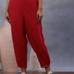 Women Pants with Insert Pockets-image-66