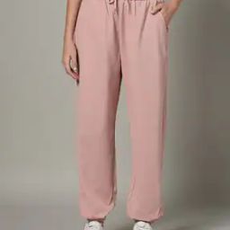 Women Mid-Rise Sports Jogger with Insert Pockets-image-48