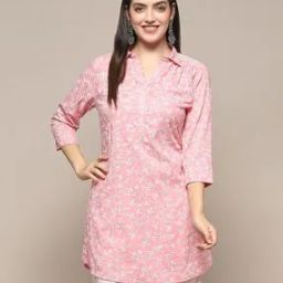 Pink Rayon Straight Kurta-image-73