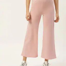 Ankle Length Flare Track Pants-image-26