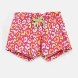 Girls Printed Regular Fit Shorts-picture-48