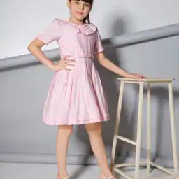 Girls A-line Dress-image-44