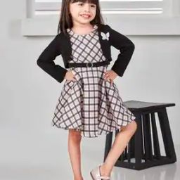 Girls A-line Dress-image-66