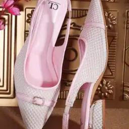 Women Pointed-Toe Sligback Chunky Heeled Shoes-image-48
