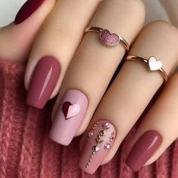 Women Set Of 24 Artificial Reusable Nails-image-47