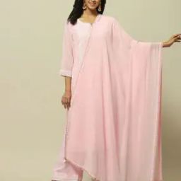 rangriti Women Embroidered Dupatta with Tassels-picture-11
