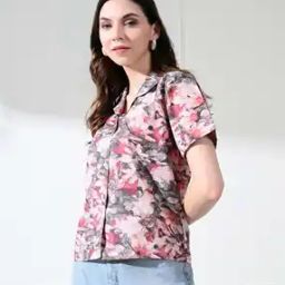 Women Printed Slim Fit Shirt-picture-11