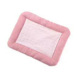 Striped Rectangular Pet Bed-2