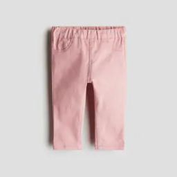 Mid Rise Straight Pants -image-89