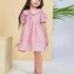 Girls A-Line Dress-image-47