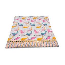 Microfiber Cotton Printed King Mattress Protector-image-76