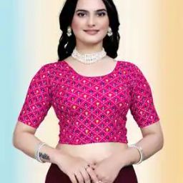 Women Regular Round Neck Blouse-image-72