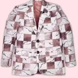 Boys Abstract Full Length Sleeve Blazer-picture-47