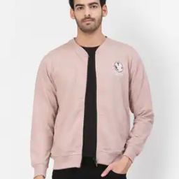 Zip-Front Bomber Jacket-image-49