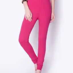 Leggings with Elasticated Waist-image-87