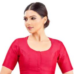 Women Front Open Blouse-image-51