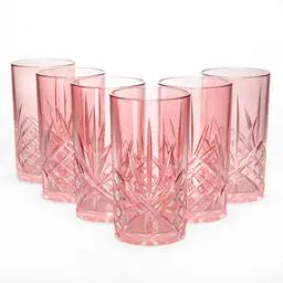 Set of 6 Wavy Cocktail Glasses-image-74