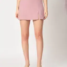 Mini Skorts with Side Slit-picture-20