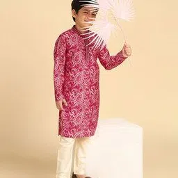 kisah Boys Paisley Kurta-picture-13