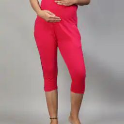 Capris with Elasticated Waistband-image-88