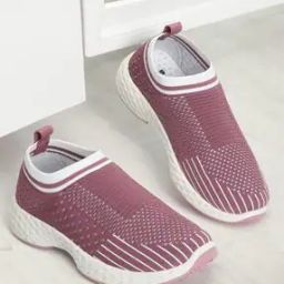 Round-Toe Casual Shoes with Slip-On-image-64