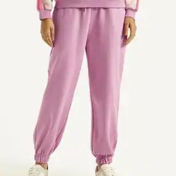 Women Joggers with Elasticated Waist-image-77