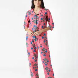 Floral Print Loungewear Set-image-73