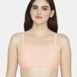 Basics Padded Wired Full Coverage T-Shirt Bra - peach Pearl-picture-15
