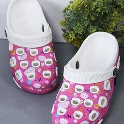 liberty Graphic Print Clogs-picture-31