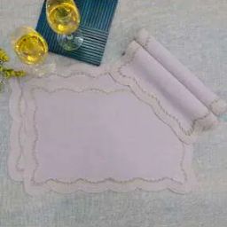 Set of 4 Embroidered Table Mats-20