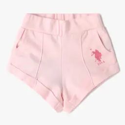 Girls Regular Fit Cotton Shorts-picture-46
