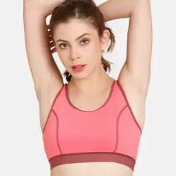 Sports  Bra with Adjustable Straps-image-14