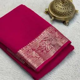 Women Embellished Silk Sraee-picture-4