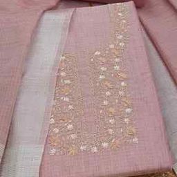 Women Embroidered 3-Piece Unstitched Dress Material-image-94