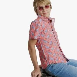 jack & jones Boys Cali Printed Shirt-picture-49