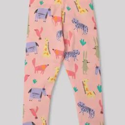 Animal Print Cotton Rich Leggings-image-30