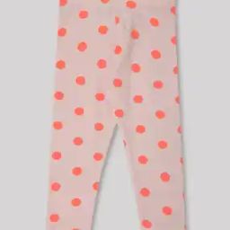 Polka-Dot Cotton Rich Leggings-picture-32