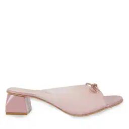 Open-Toe Slip-On Chunky Heeled Sandals-image-71