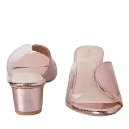 Chunky Heeled Sandals with Synthetic upper-image-45